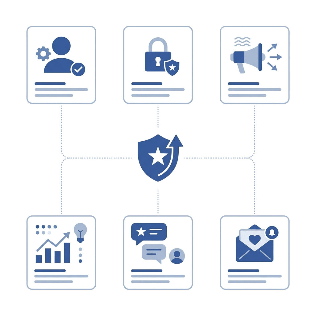 Unified Brand & Social Media Management Suite