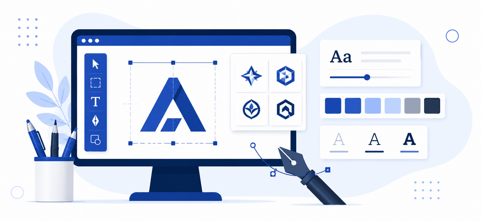 Create Stunning Logos in Minutes