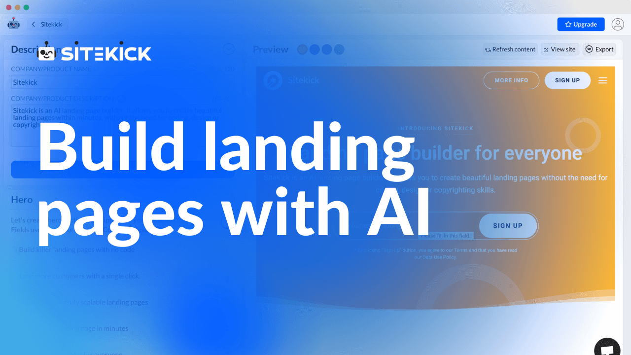 Sitekick