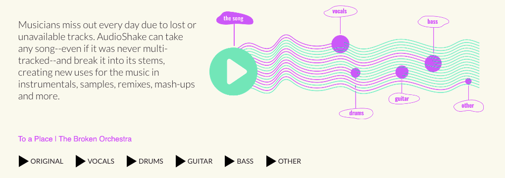 Audioshake