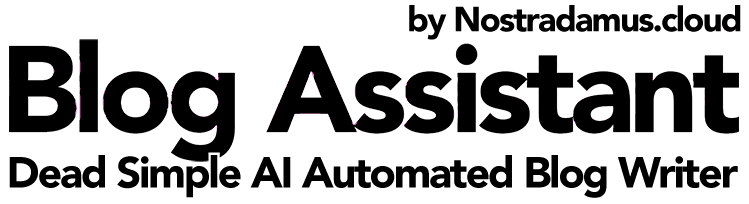 Blog Assistant