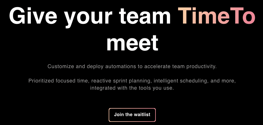 TimeTo