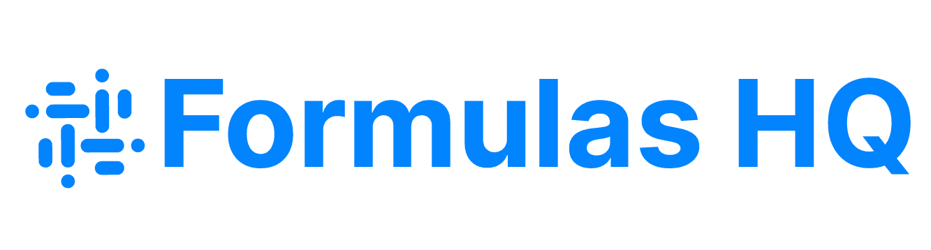 Formulas HQ