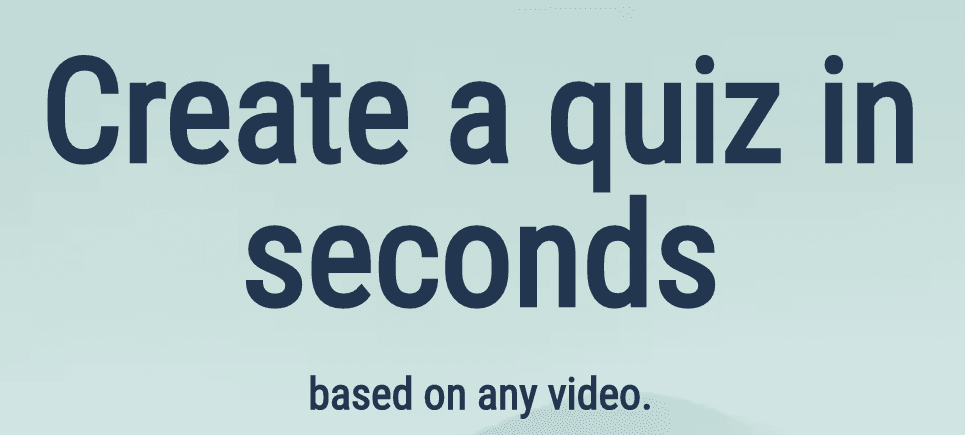 Video2Quiz