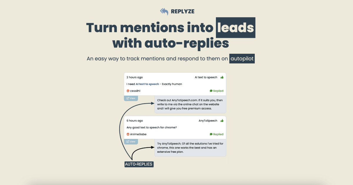 Replyze